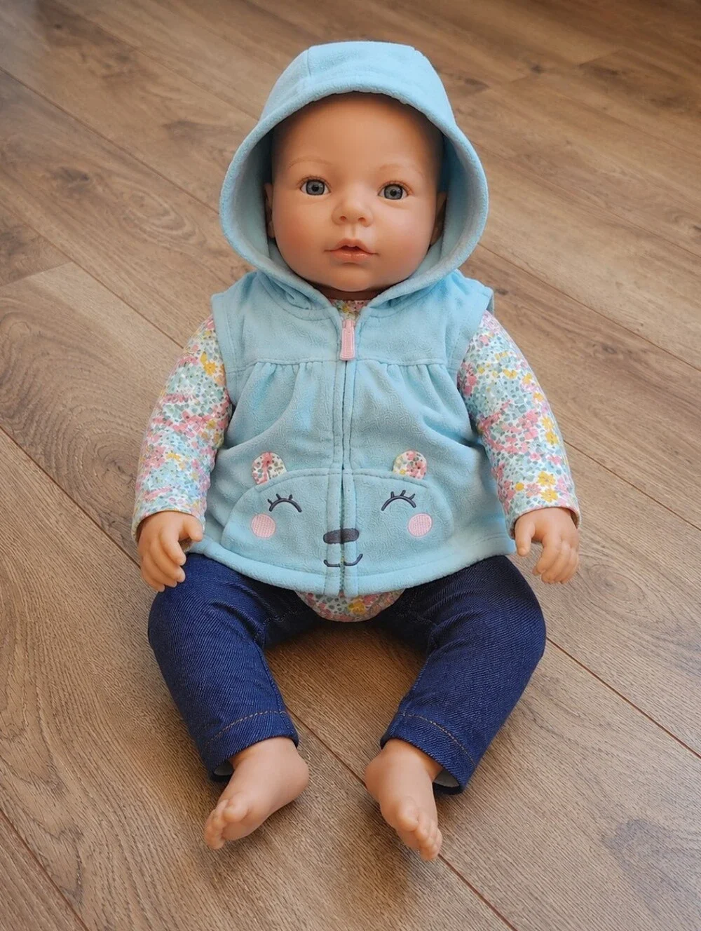 3m Carter's Fleece Vest Outfit